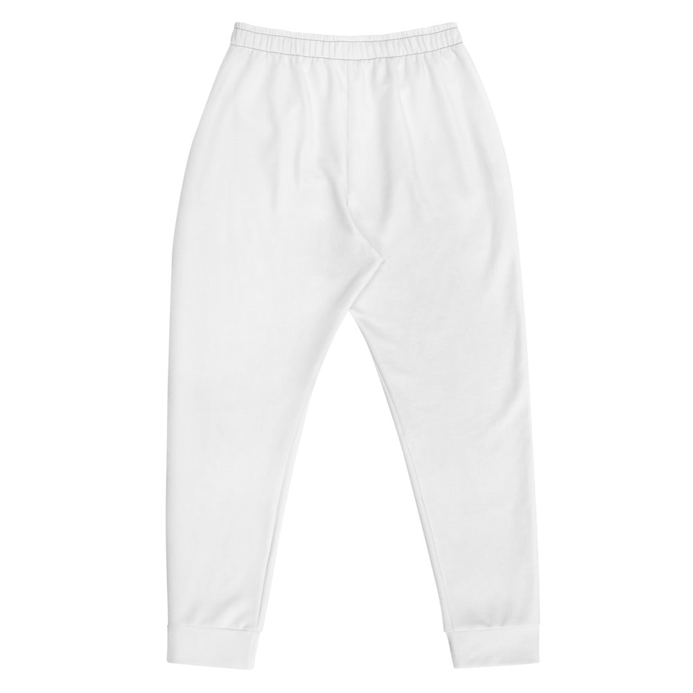 Aura Slim Fit Joggers In Black/White