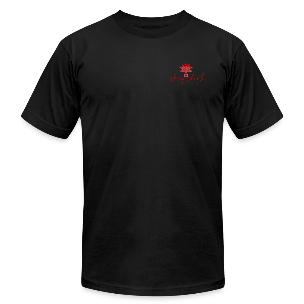 Shay Shonte Studios Unisex Jersey T-Shirt by Bella + Canvas - black