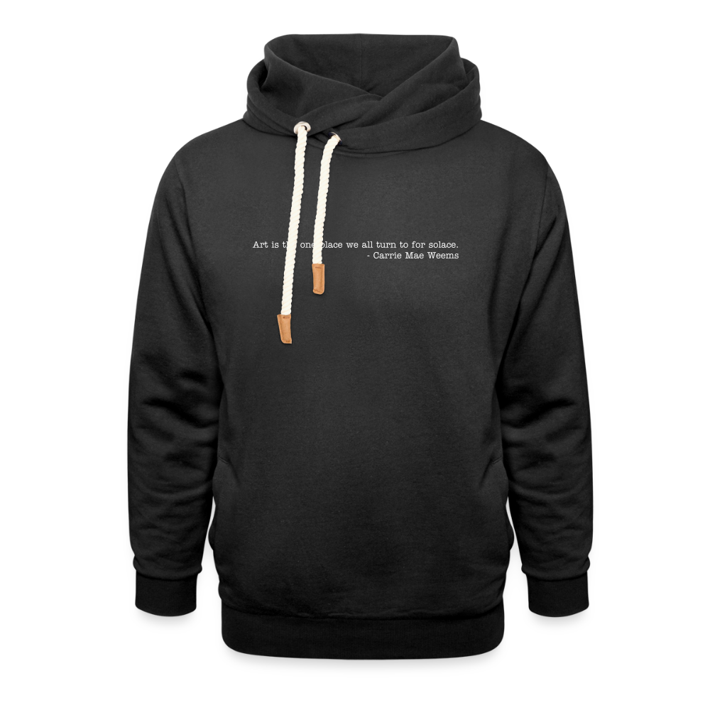 Art Shay Shonte Studios Shawl Collar Hoodie - black