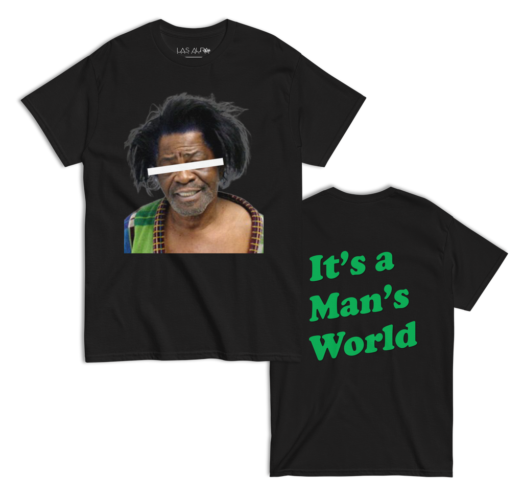 "It's a Man's World" James Brown T-Shirt