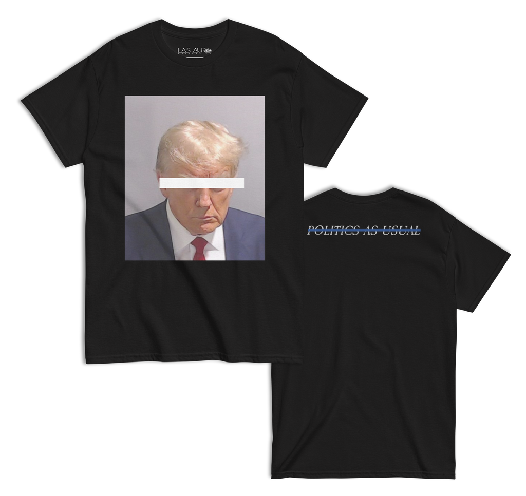 Politics as Usual T-shirt