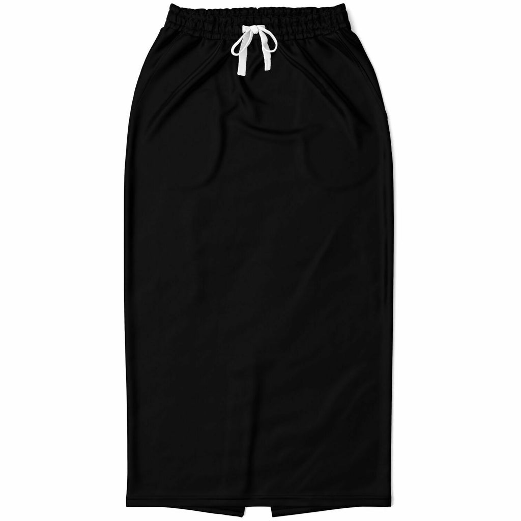 Black Casual Skirt