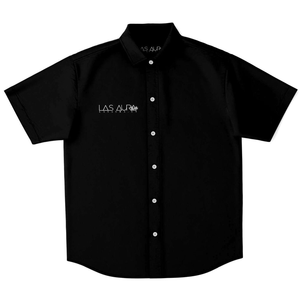 Las Aura Signature Short-Sleeve Button Up