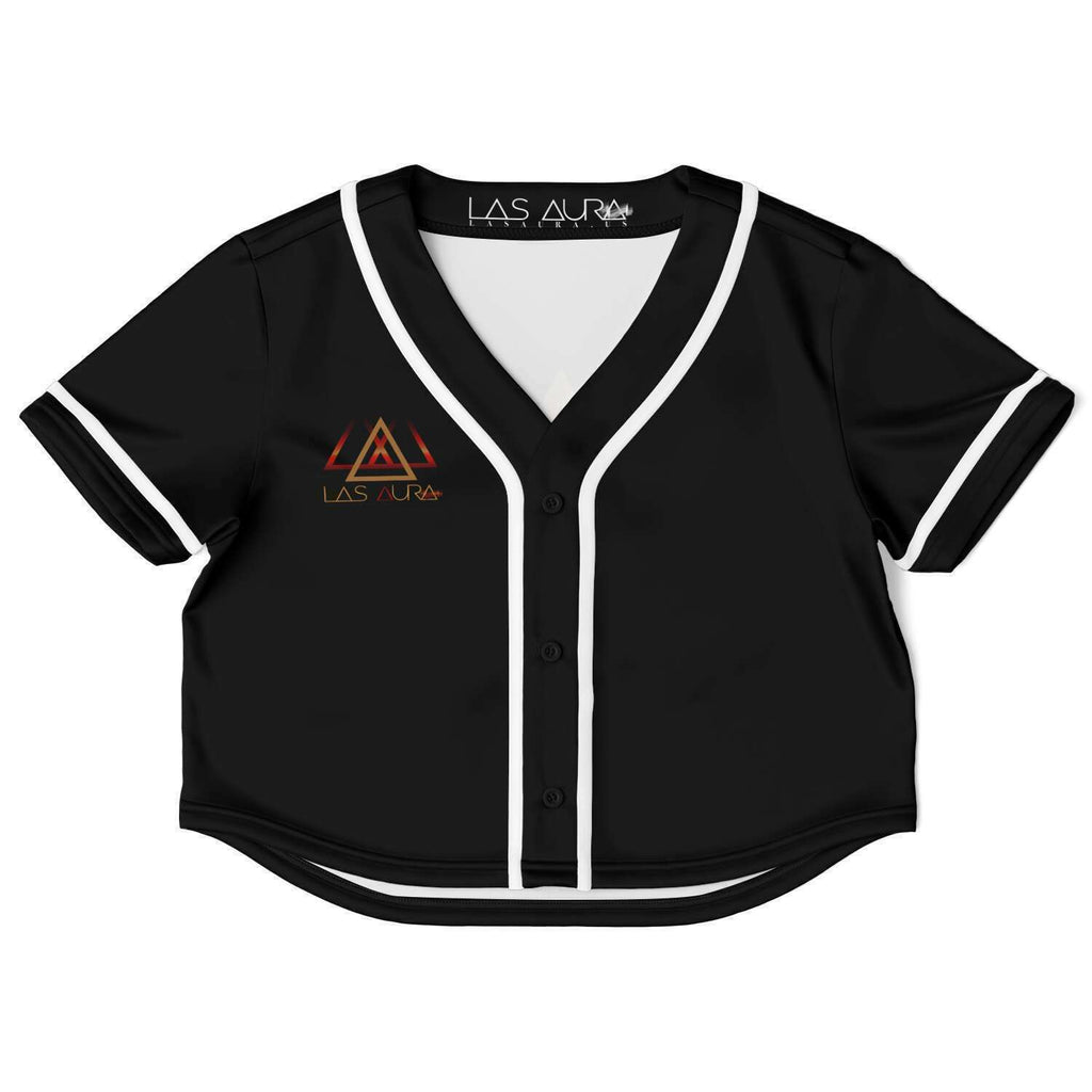 Las Aura Global Cropped Baseball Jersey