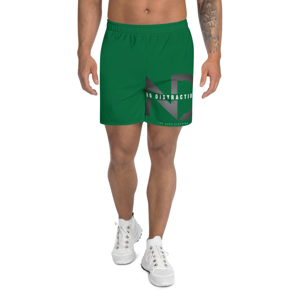 LasAuraND Men's Athletic Long Shorts