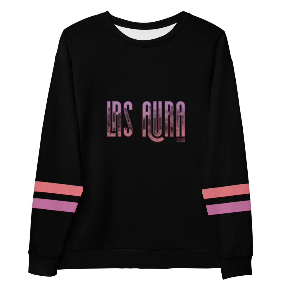 Las Aura Vegas Pink Sweatshirt
