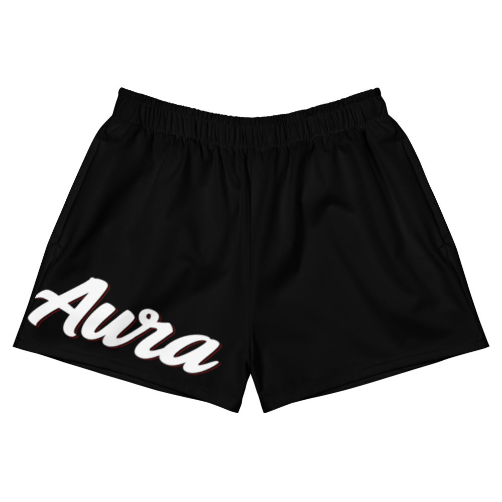 Aura Women's Athletic Shorts