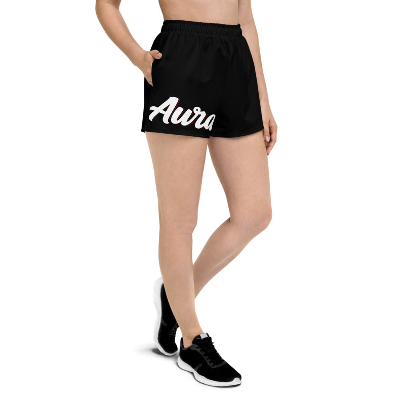 Aura Women's Athletic Shorts