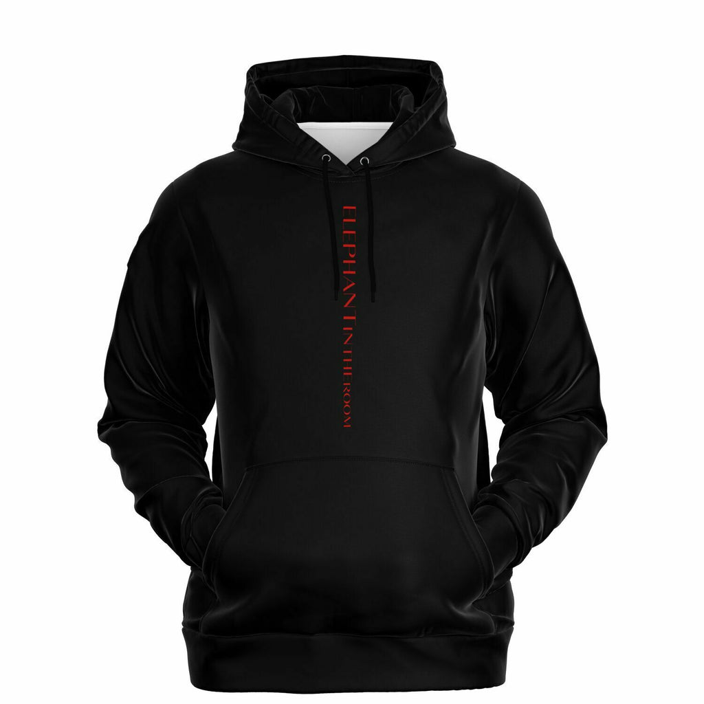 "Be the Elephant in the Room" Hooded Sweatshirt