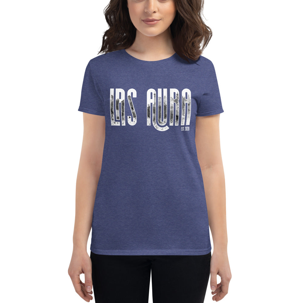 Las Aura Vegas (W) Dark Tee