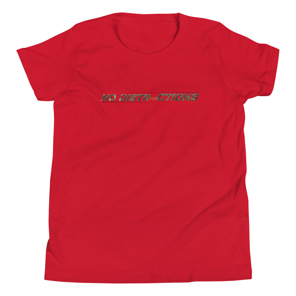 #NoDistractions Youth Tee