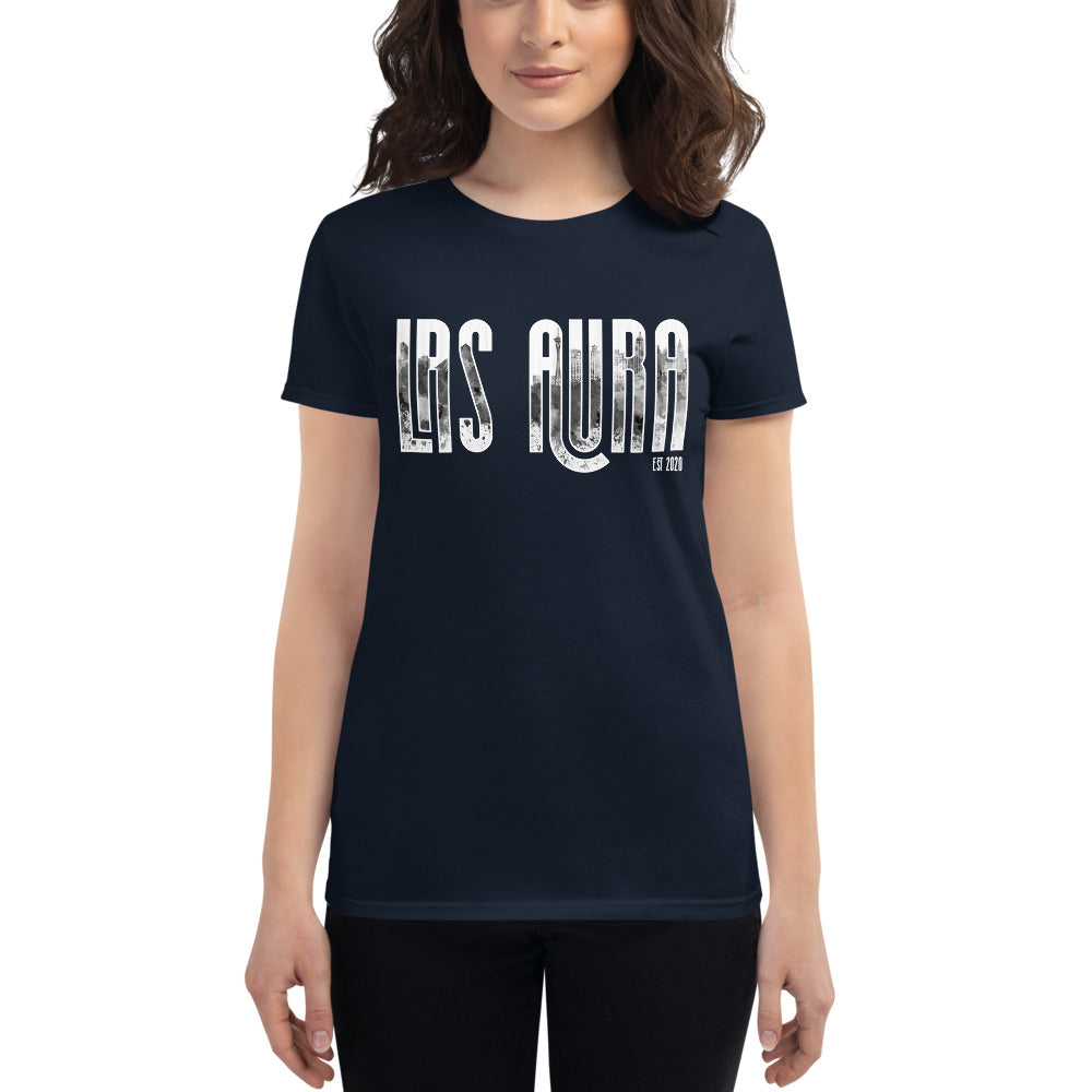 Las Aura Vegas (W) Dark Tee