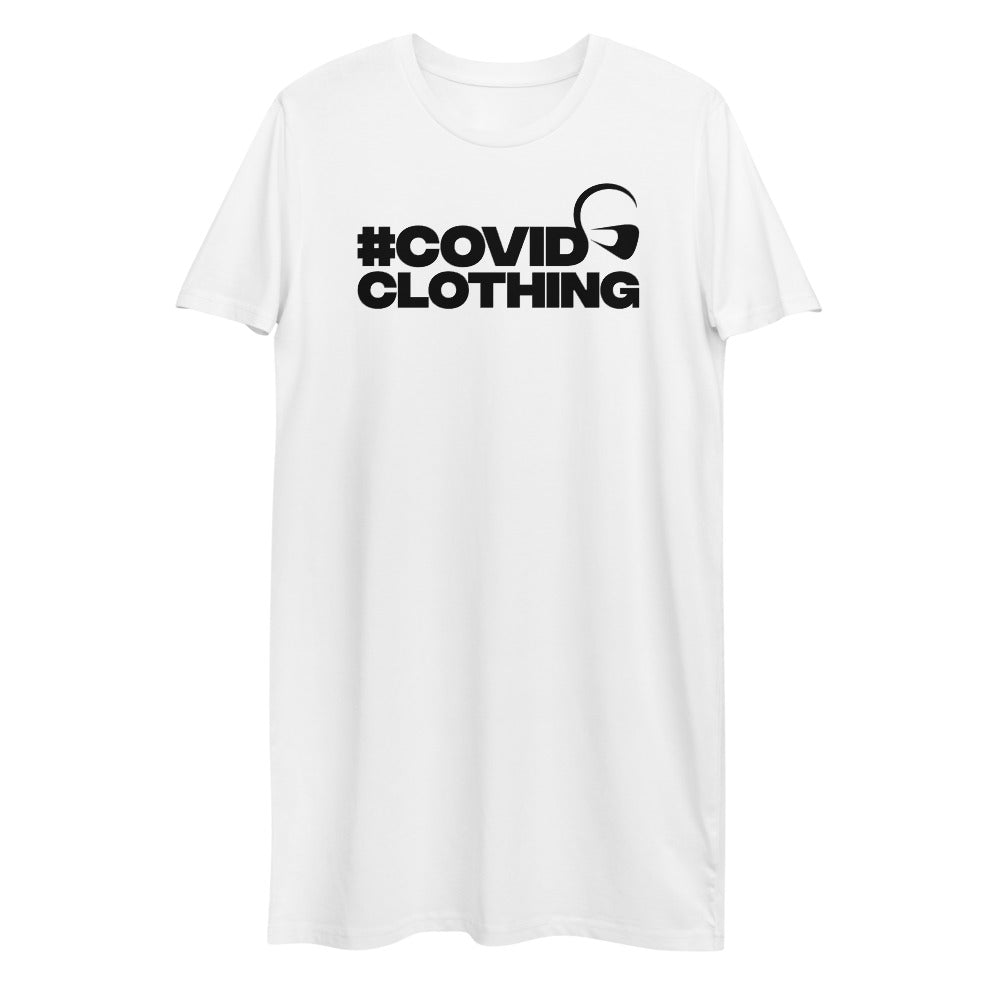 #CovidClothing Light T-Shirt Dress