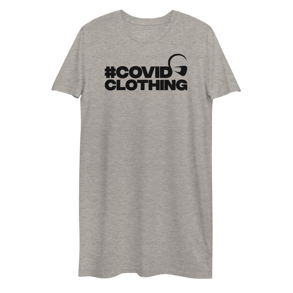 #CovidClothing Light T-Shirt Dress