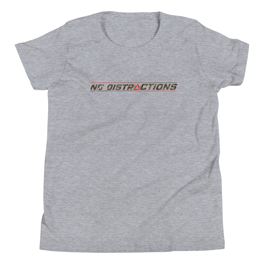 #NoDistractions Youth Tee
