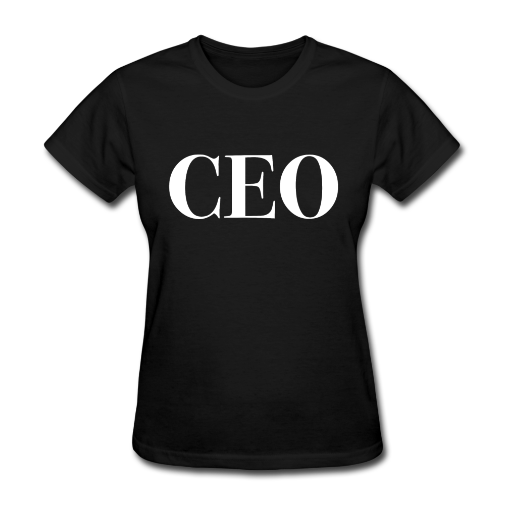 Women's CEO T-Shirt - black