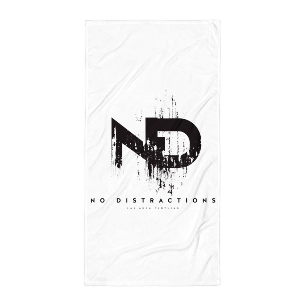 #NoDistractions Beach Towel