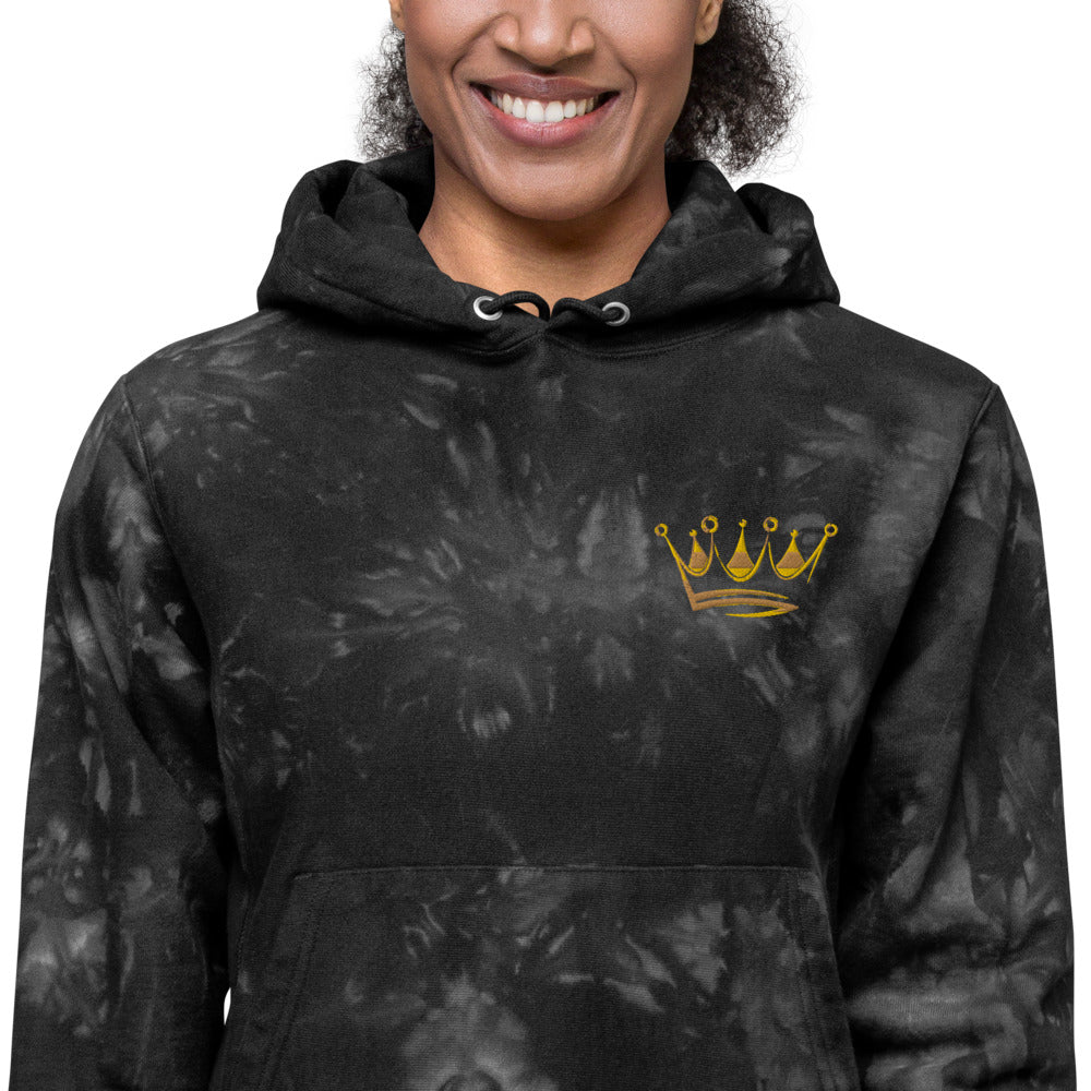 Royalty Unisex Tie-Dye Hoodie