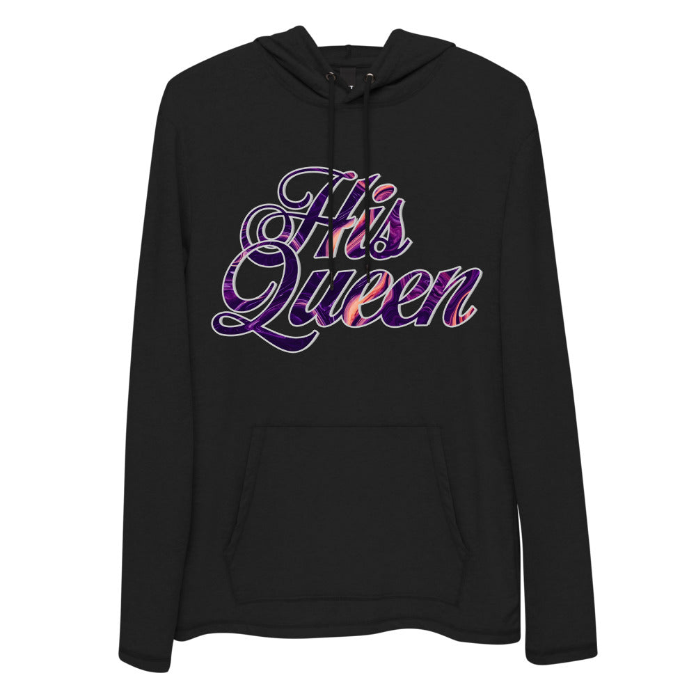 #HisQueen Lightweight Hoodie
