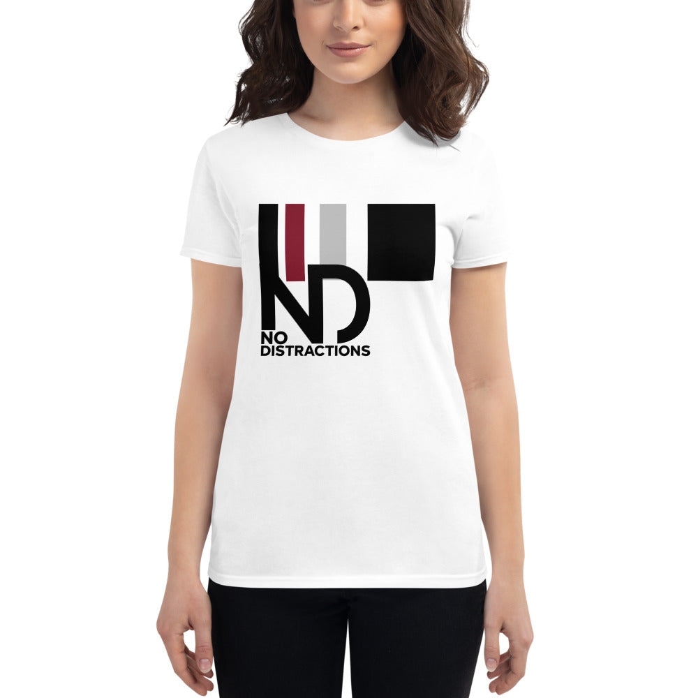 Barcode #ND Women's Tee